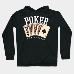 Poker love Hoodie